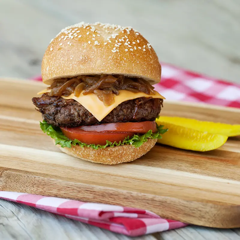 smoked brisket burgers - What temperature is a brisket burger medium