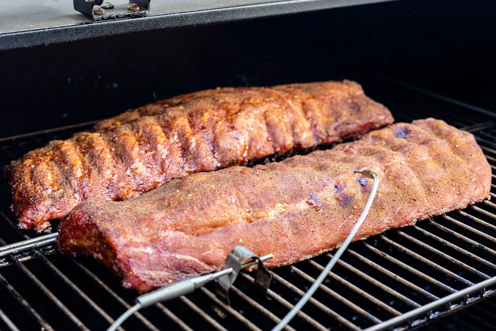 smoked pork spare ribs temperature - What temperature is smoked spare ribs done