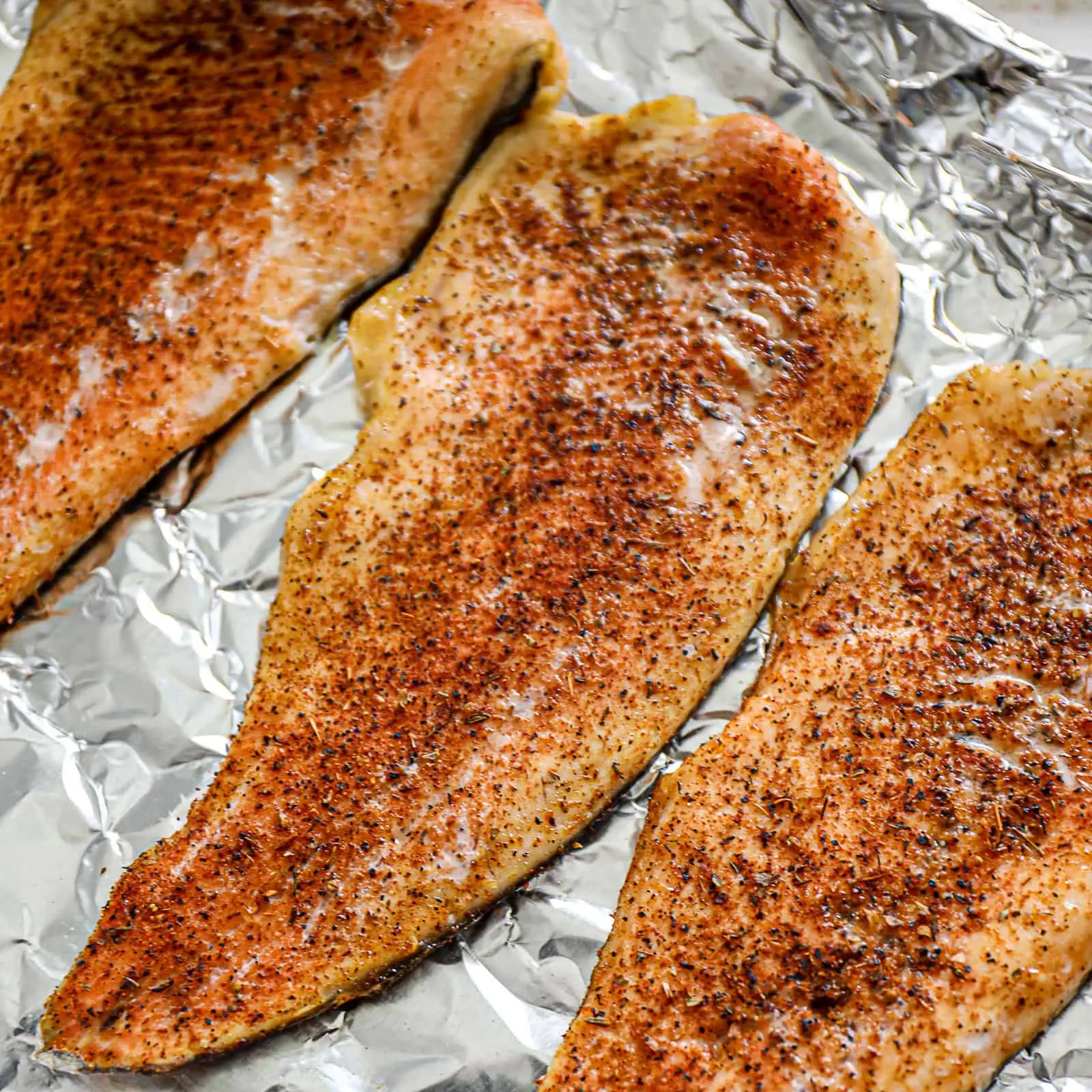 how to cook smoked trout in the oven - What temperature is trout cooked at