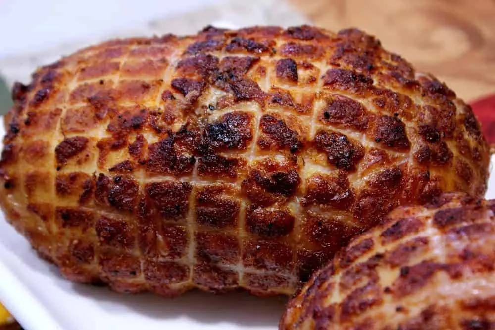 smoked rolled turkey breast - What temperature should a rolled turkey breast be when cooked