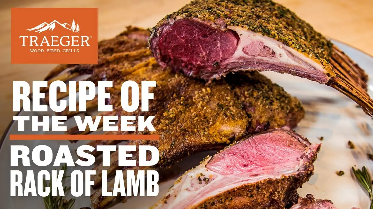 smoked rack of lamb traeger - What temperature should rack of lamb meat be