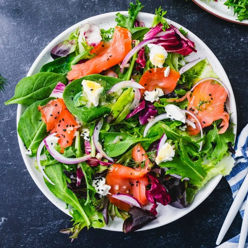 Salad for Smoked Salmon: A Perfect Pairing - What to eat next to smoked salmon salad for smoked salmon - What to eat next to smoked salmon