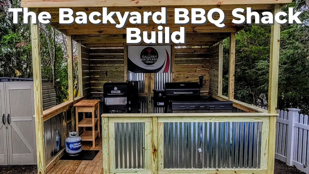 backyard smokehouse - What to make for a backyard BBQ