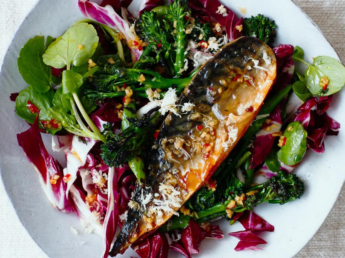 dressing for smoked mackerel salad - What to pair with canned mackerel