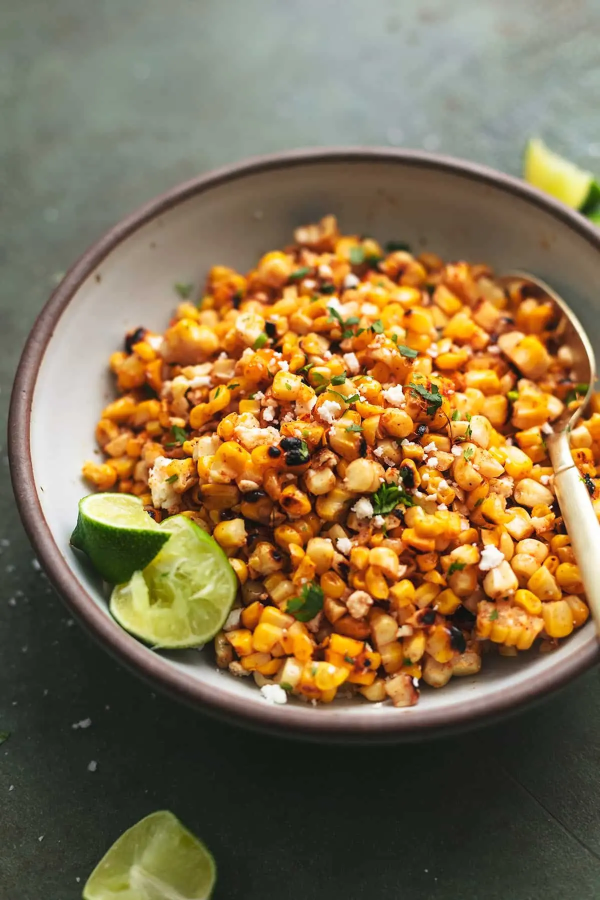 smoked corn salad - What to pair with elote