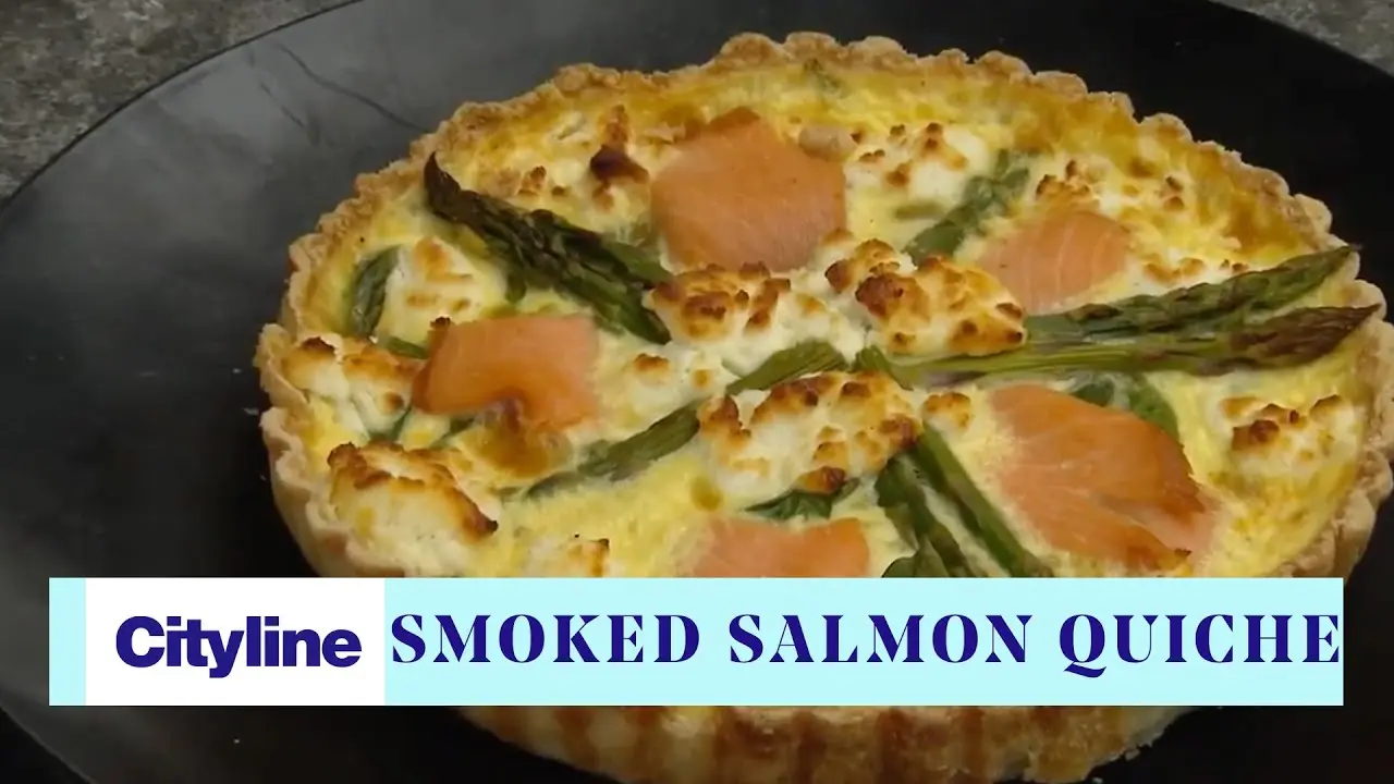 smoked salmon quiche jamie oliver - What to serve with salmon Jamie Oliver