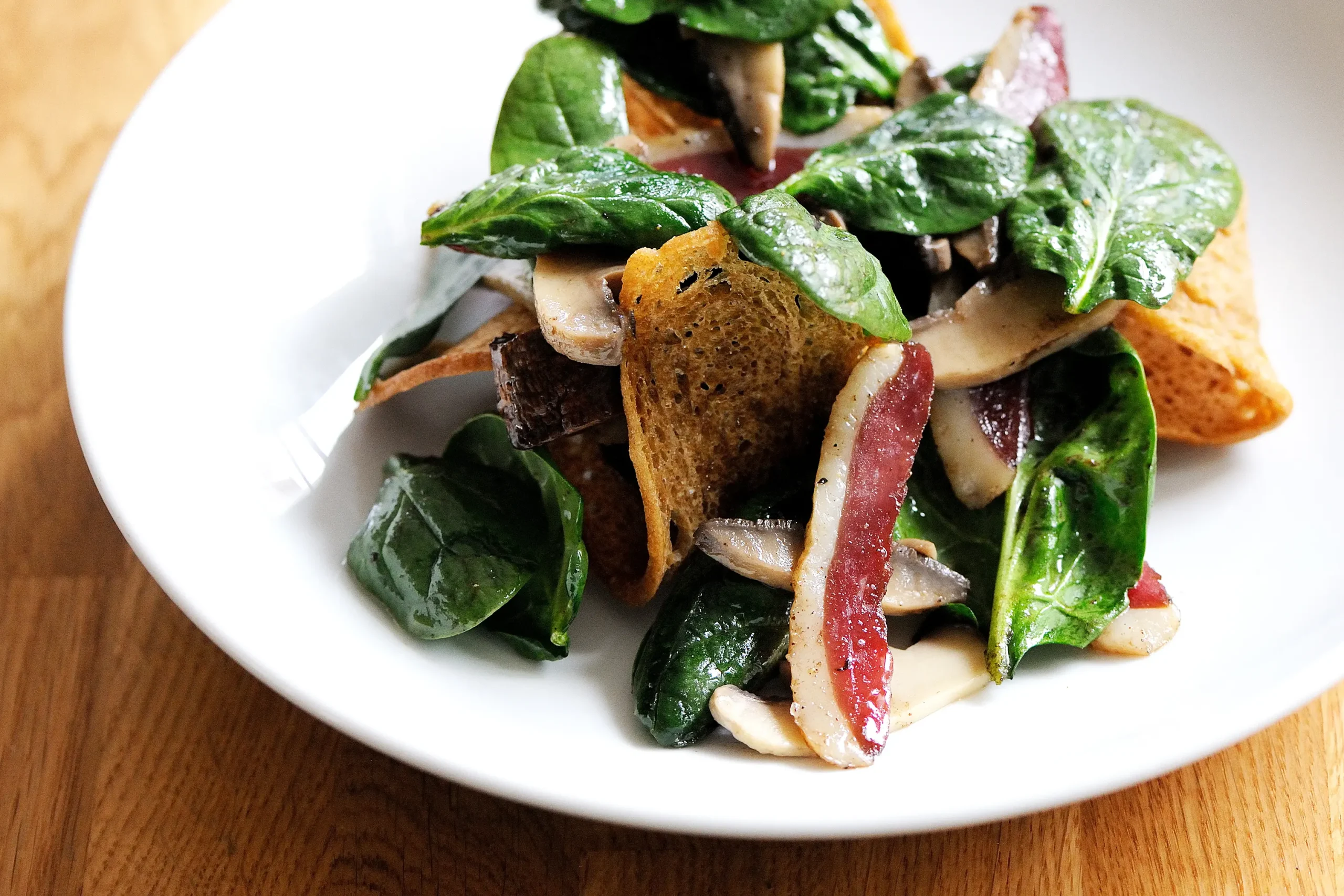 smoked duck breast salad - What to serve with smoked duck breast
