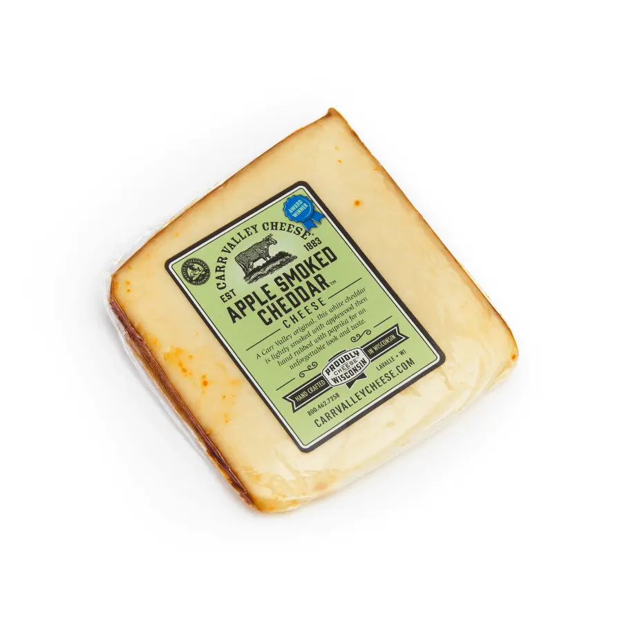 applewood smoked cheese - What type of cheese is smoked applewood
