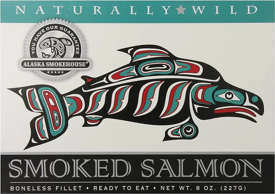 alaska smokehouse - What type of salmon is in Alaska