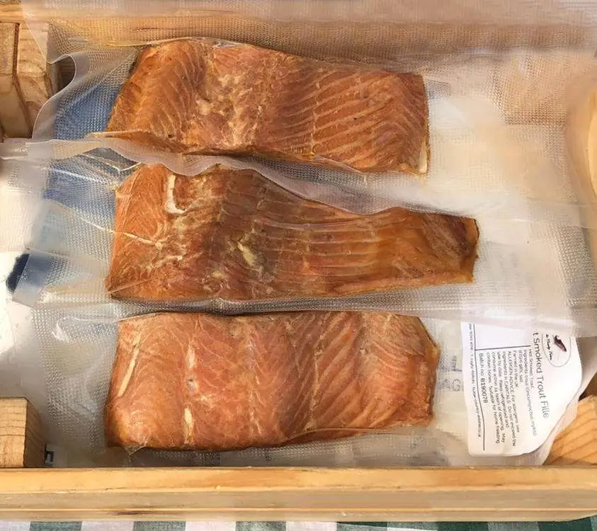 smoked trout united kingdom - What types of trout are in UK