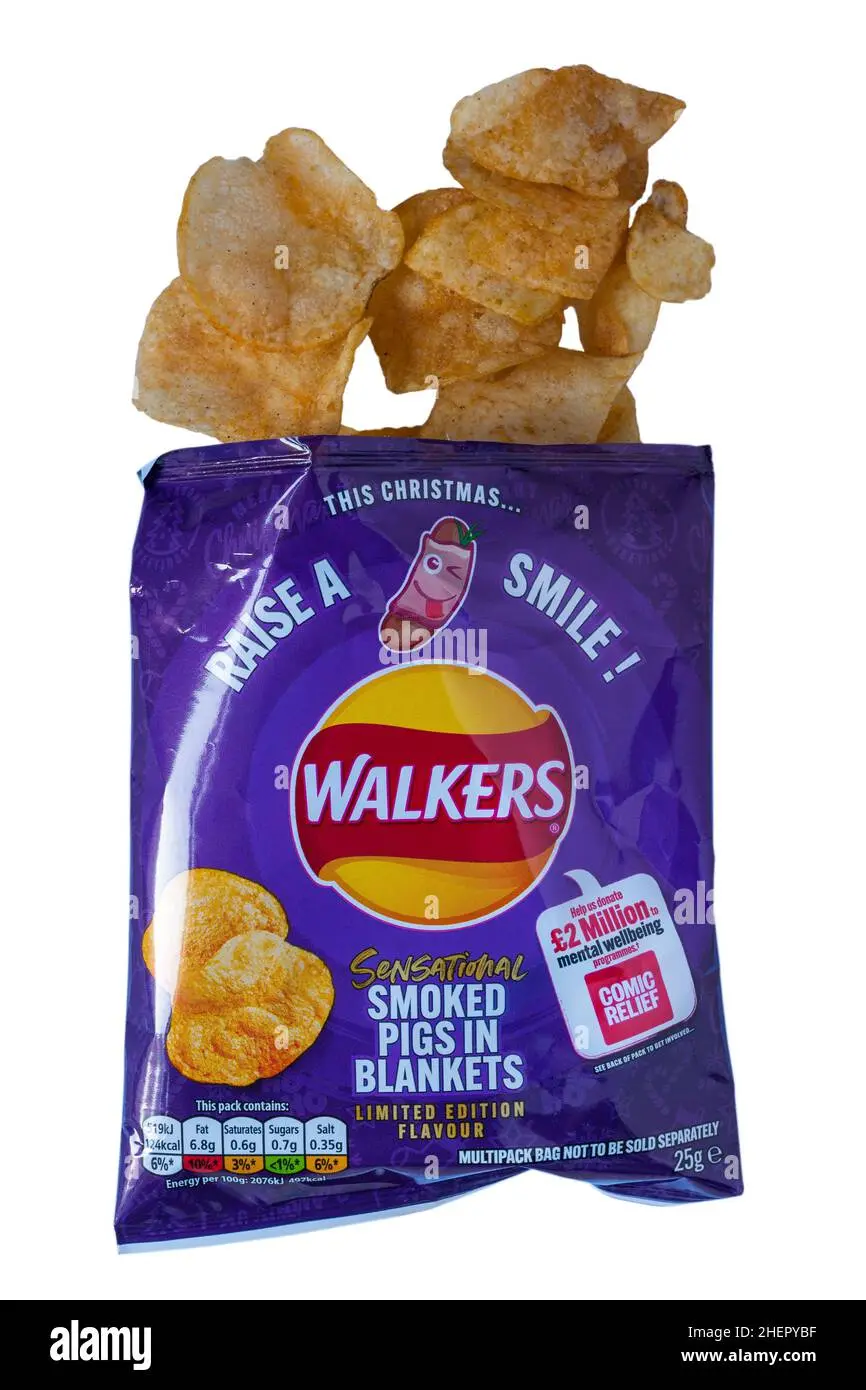 walkers smoked pigs in blankets crisps - What Walkers Crisps have been discontinued