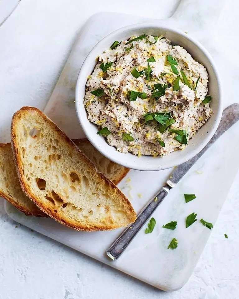 what to serve with smoked mackerel pate - What wine goes with smoked mackerel pate