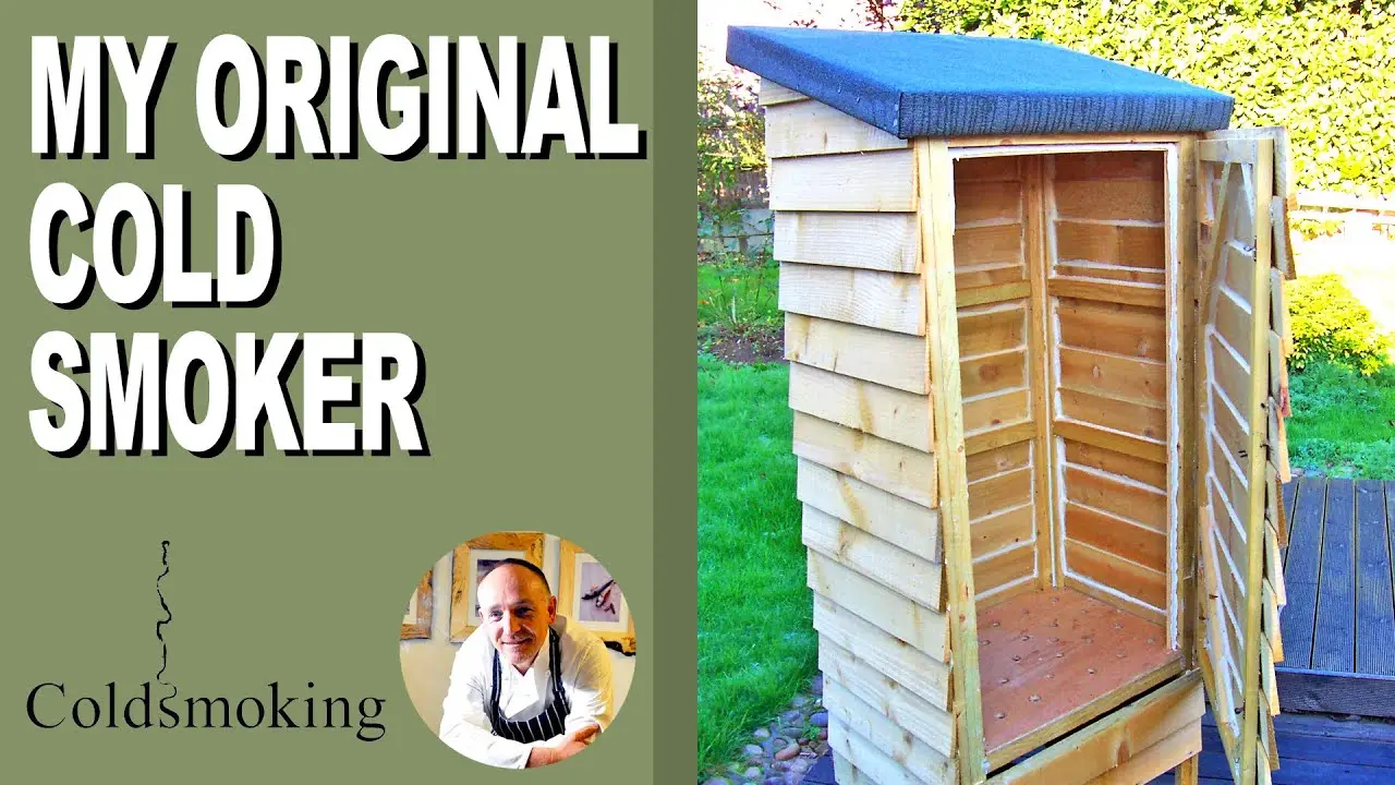 how to build a cold smokehouse - What wood is used for cold smoking