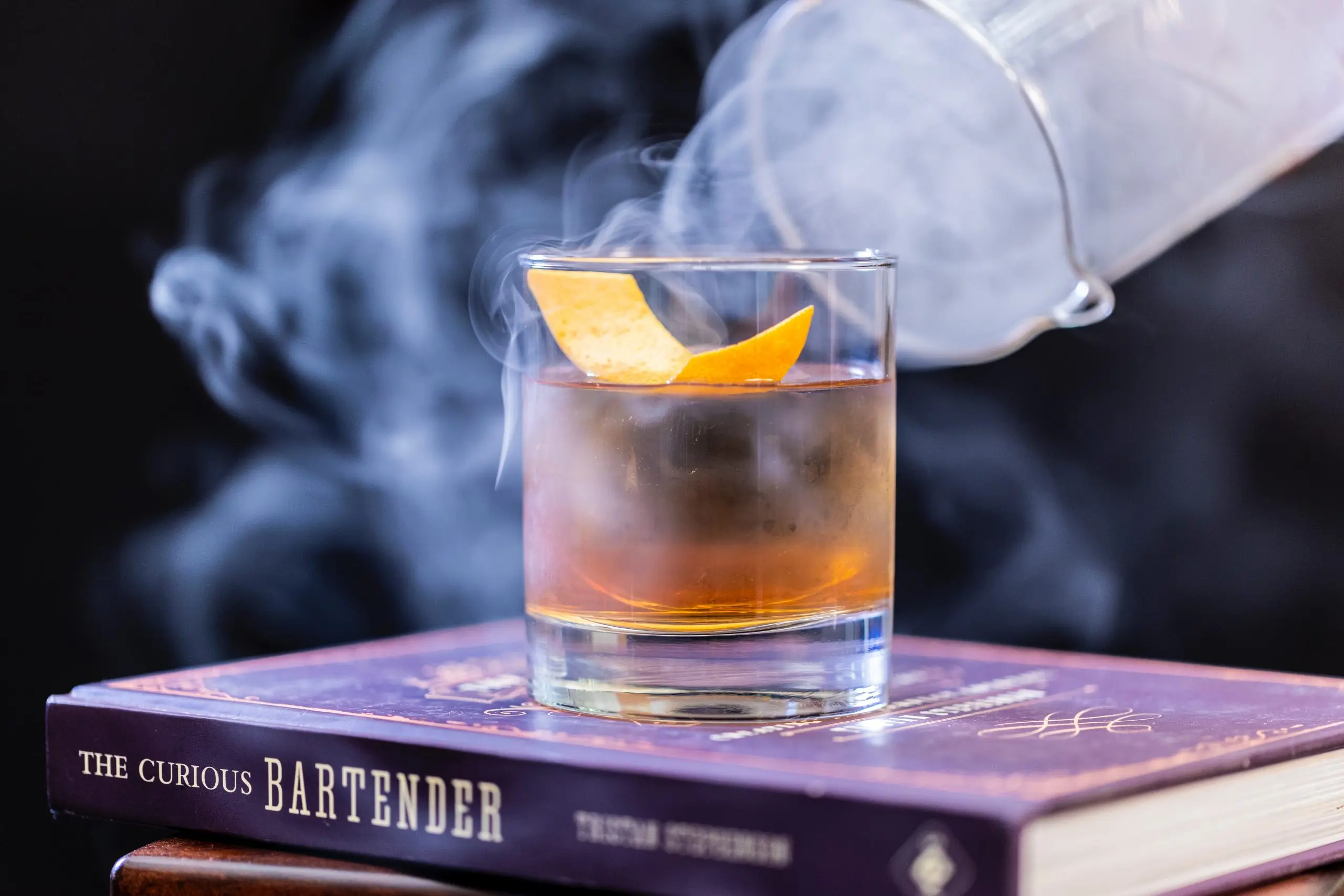 best wood for smoked old fashioned - What wood is used in whiskey smokers