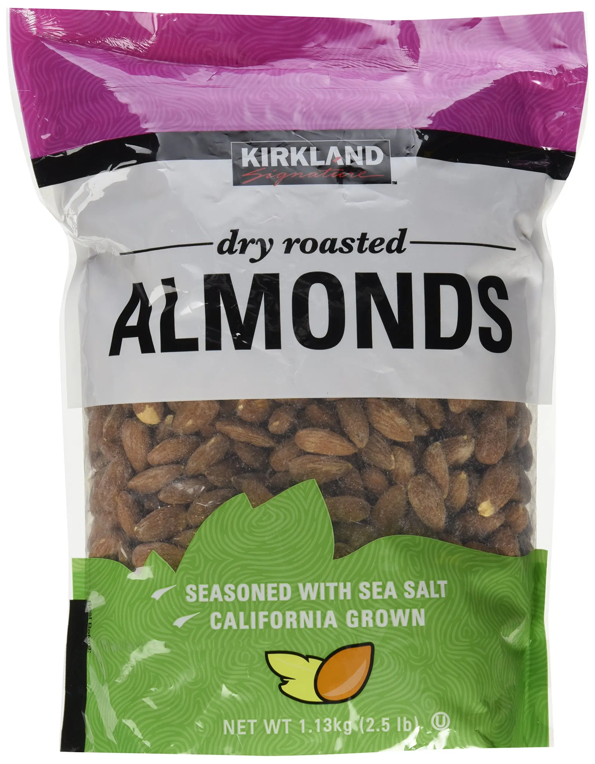 kirkland smoked almonds - Where are Kirkland nuts from