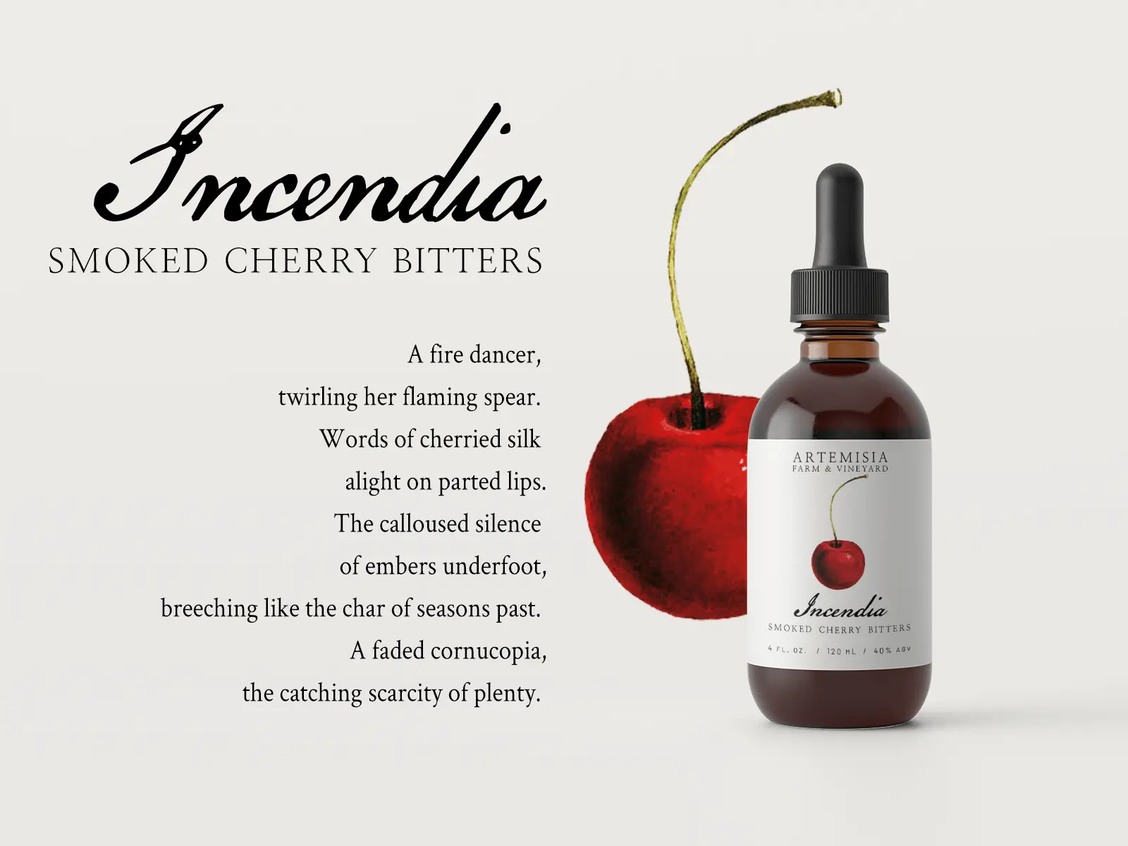 smoked cherry bitters - Where can I use cherry bitters