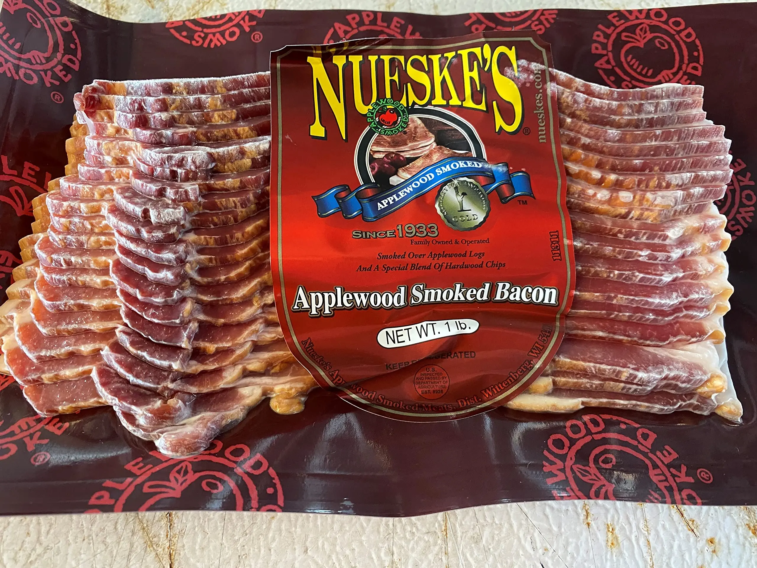 nueske's applewood smoked meats - Where did Nueske's bacon come from