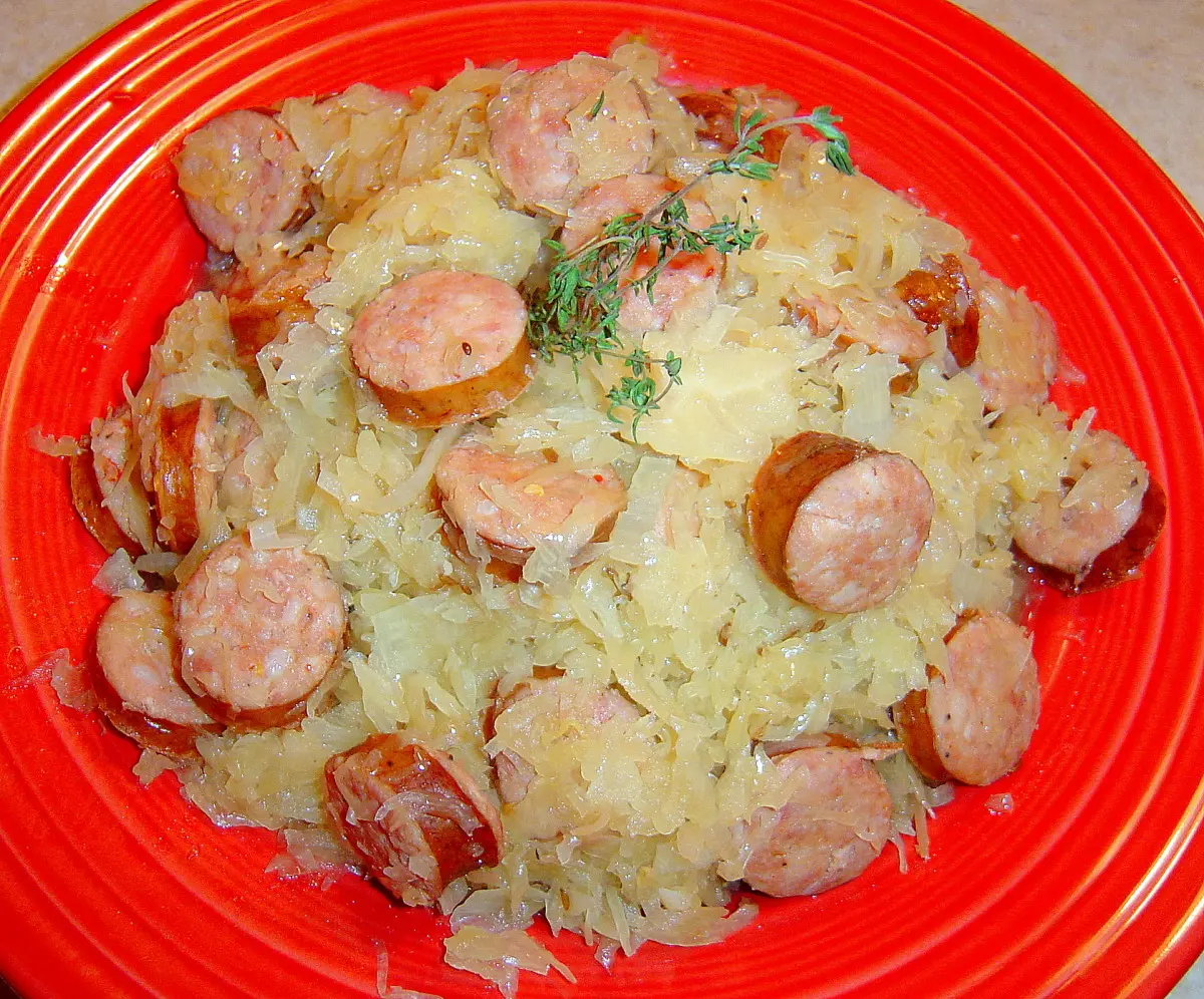 Smoked Sausage and Sauerkraut: A Delicious and Healthy Combination - Where did sauerkraut and sausage originate from smoked sausage and sauerkraut - Where did sauerkraut and sausage originate from