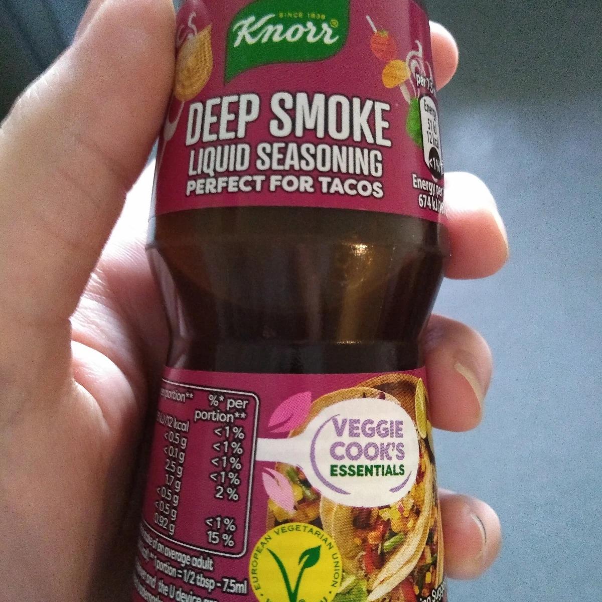 knorr deep smoked liquid seasoning - Where do you use liquid seasoning