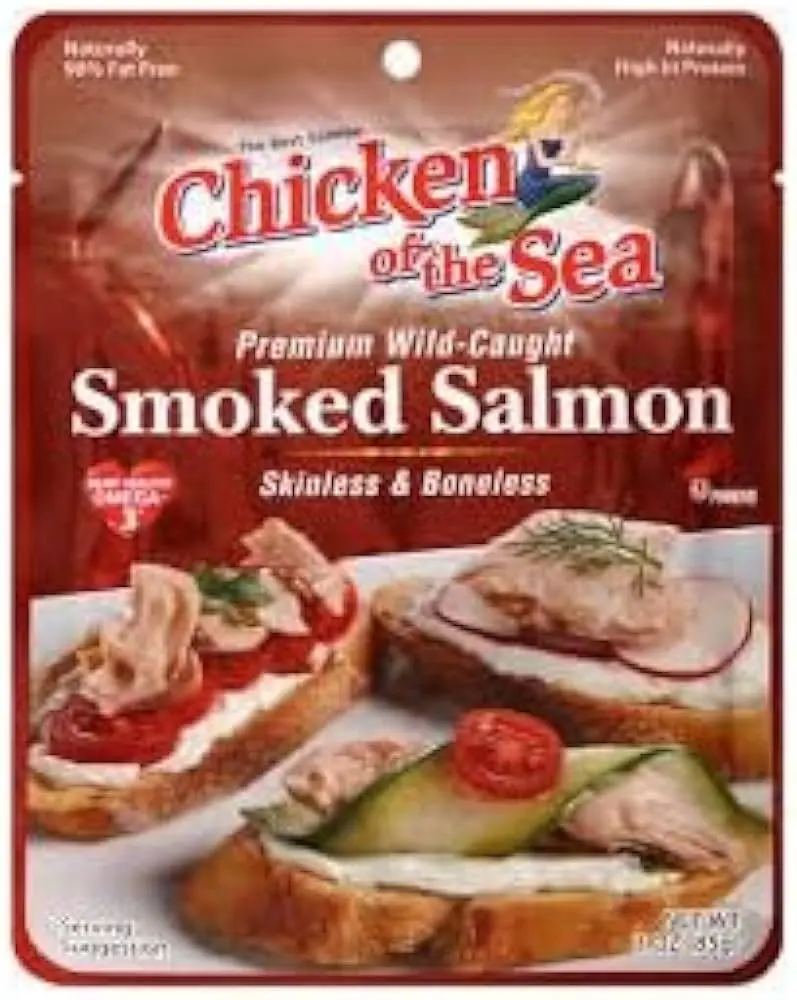 chicken of the sea smoked salmon - Where does Chicken of the Sea salmon come from