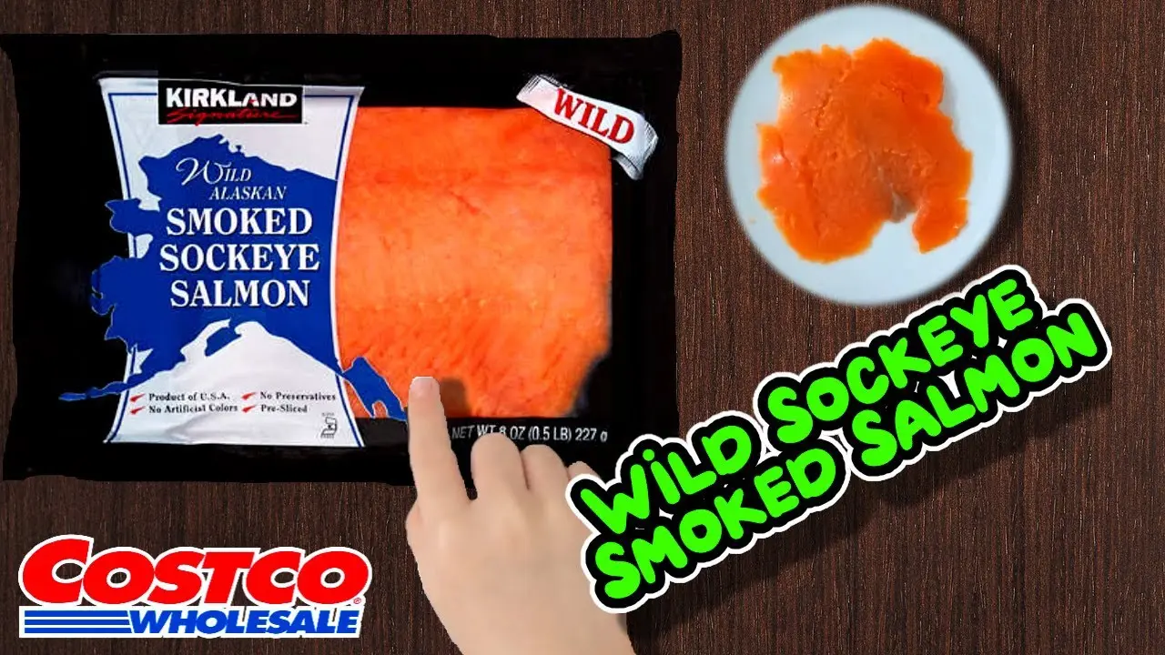 smoked sockeye salmon costco - Where does Costco get its sockeye salmon