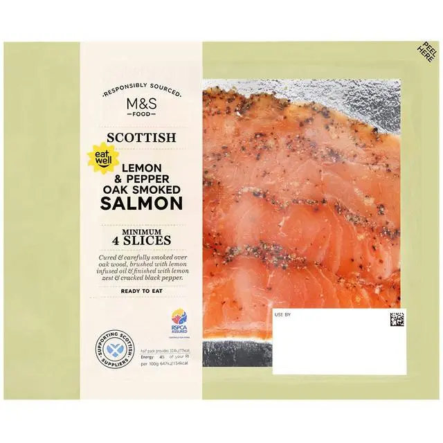 m&s smoked salmon - Where does M&S salmon come from