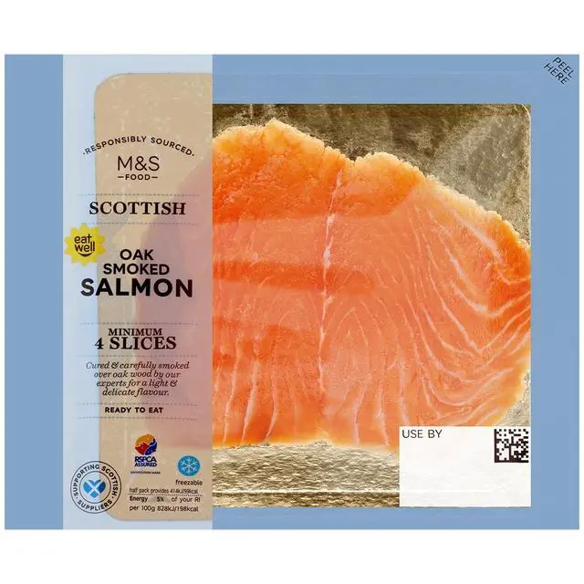 marks spencer smoked salmon - Where does Marks and Spencer salmon come from