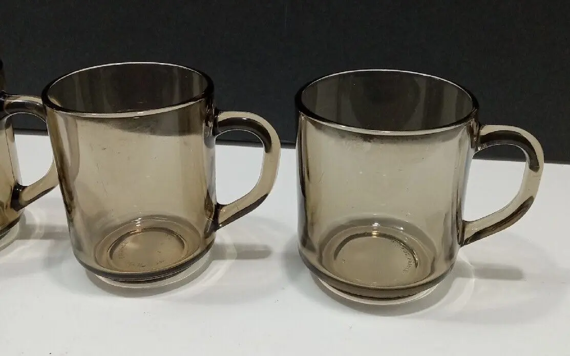 arcoroc smoked glass mugs - Where is Arcoroc from