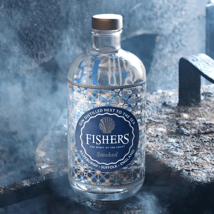 fishers smoked gin - Where is Fishers gin made