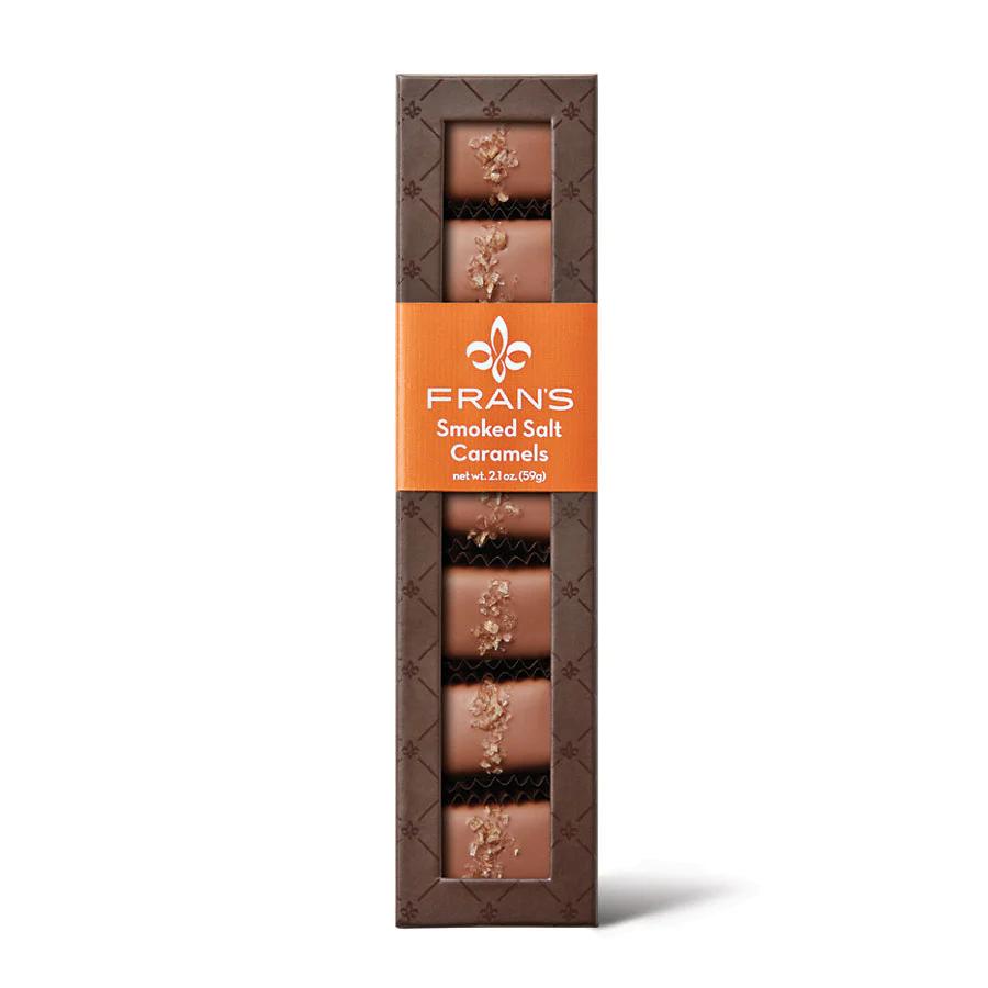 fran's smoked salt caramels - Where is Fran's chocolate made