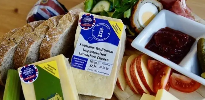 Mrs Kirkham's Smoked Lancashire Cheese: A Delicious Veggie Option ...