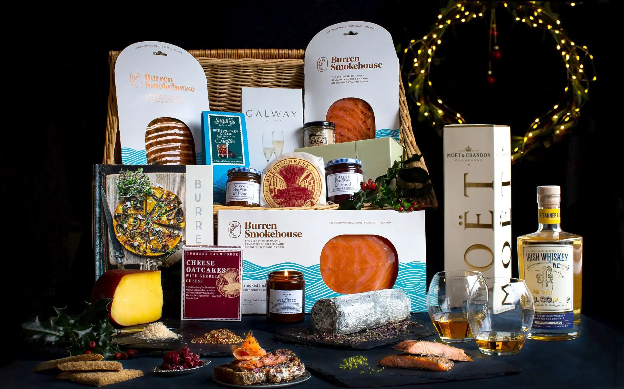 Burren Smokehouse Hampers: A Taste of Ireland - Where is prestige hampers located burren smokehouse hampers - Where is prestige hampers located