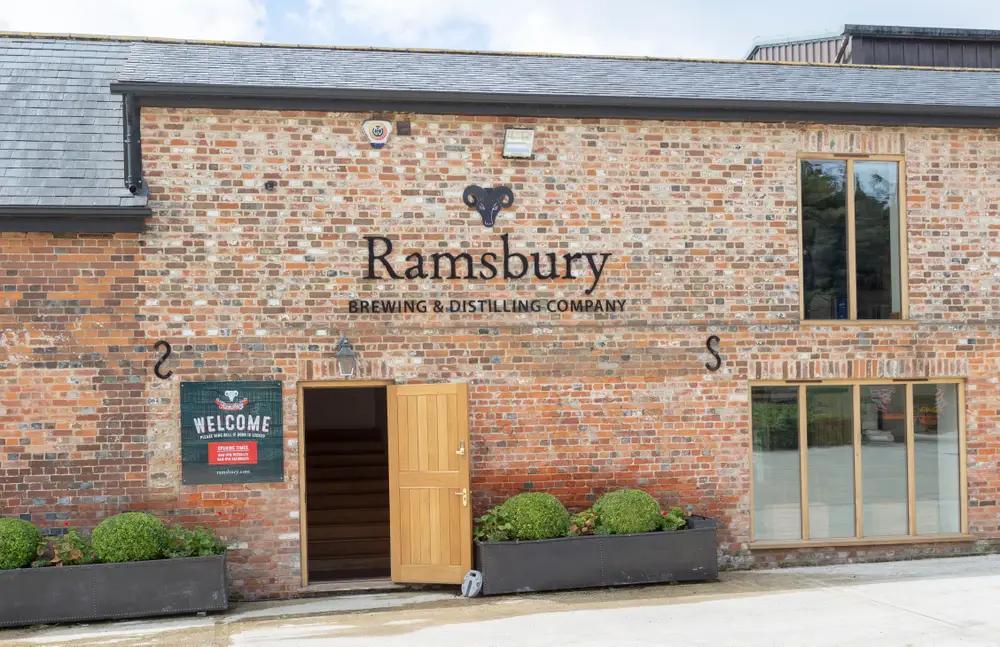 ramsbury smokehouse - Where is Ramsbury gin from