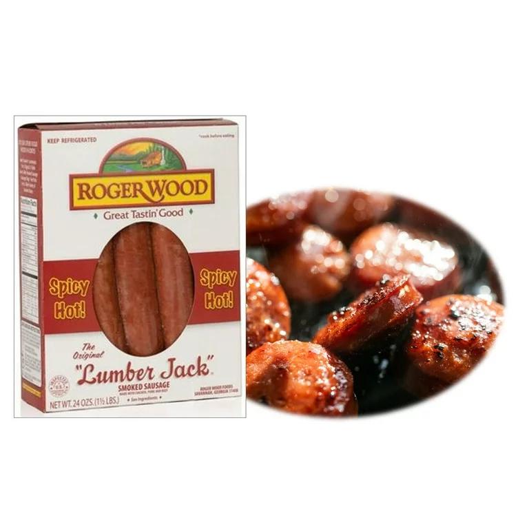 Discover the Irresistible Flavors of Roger Wood Smoked Sausage - Where is Roger Wood sausage made roger wood smoked sausage - Where is Roger Wood sausage made
