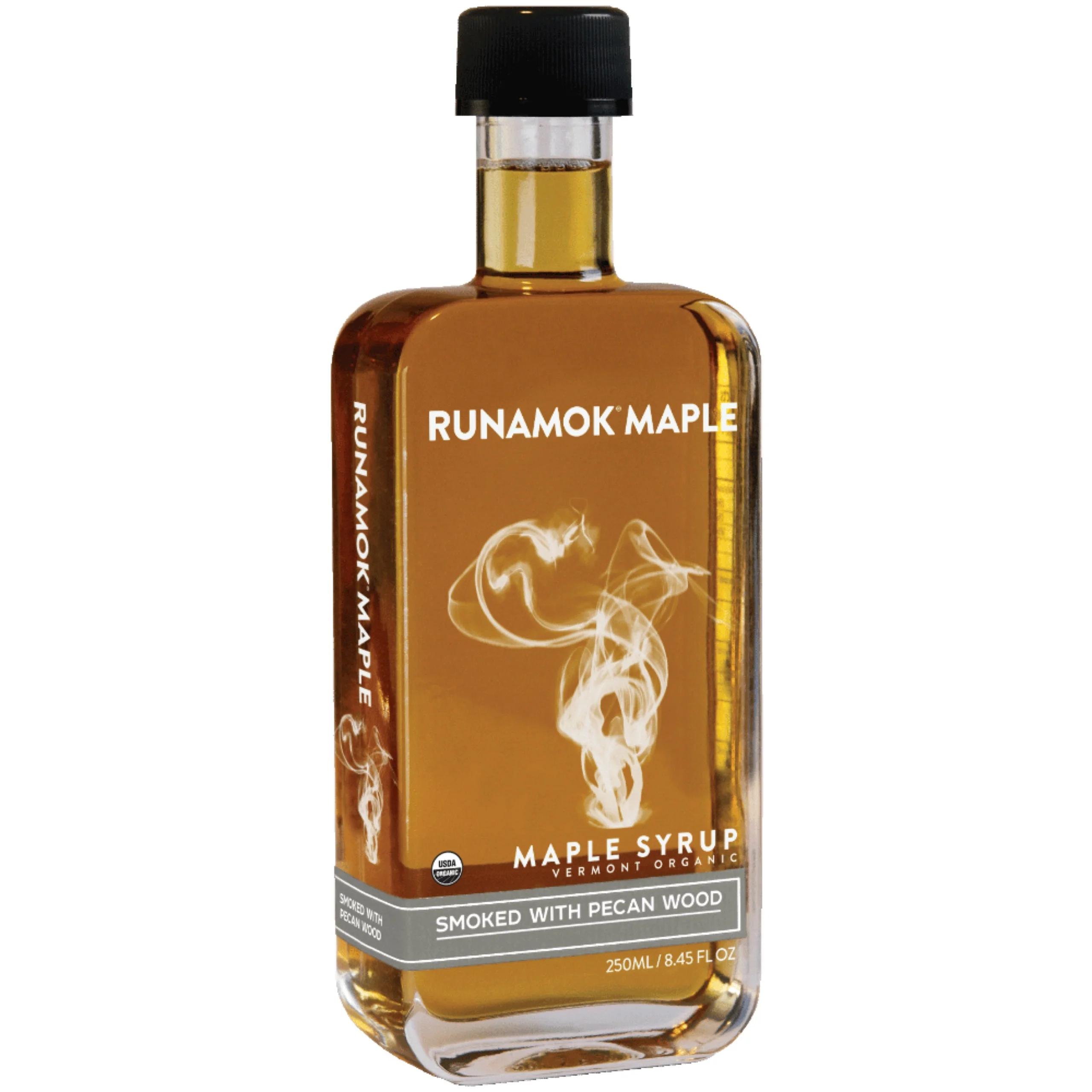 runamok smoked maple syrup - Where is Runamok maple syrup made