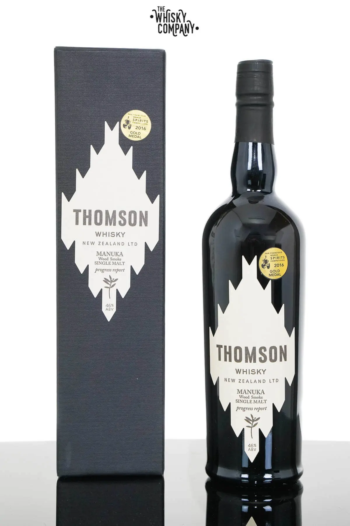 thomson manuka smoked whisky - Where is Thomson whisky made
