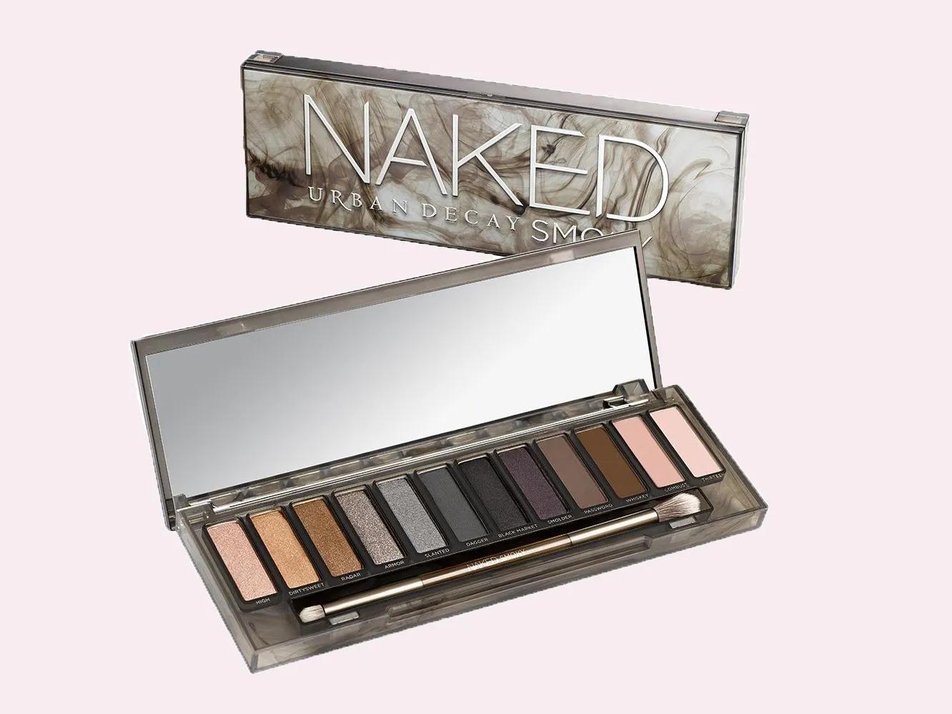 urban decay smoked eyeshadow palette - Which eyeshadow is best for smokey eyes