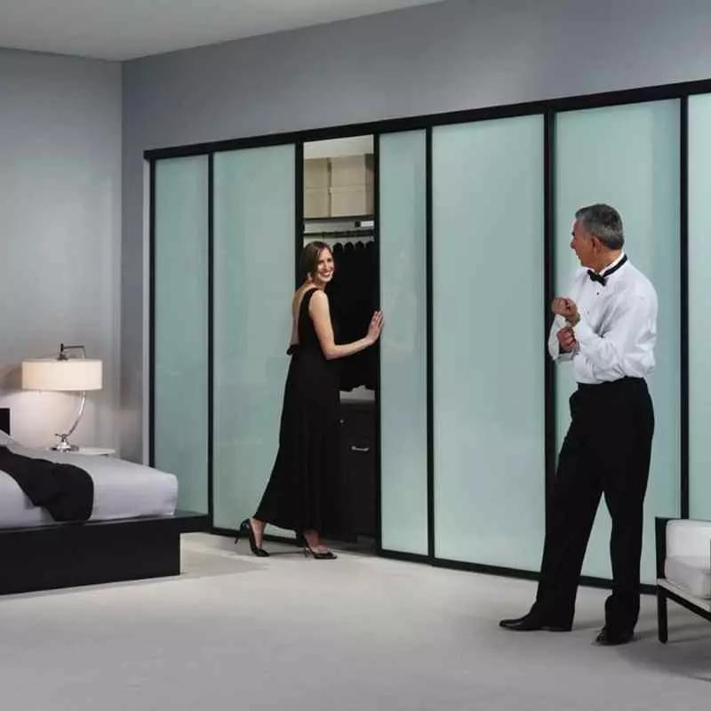 smoked glass sliding doors - Which glass is best for sliding door
