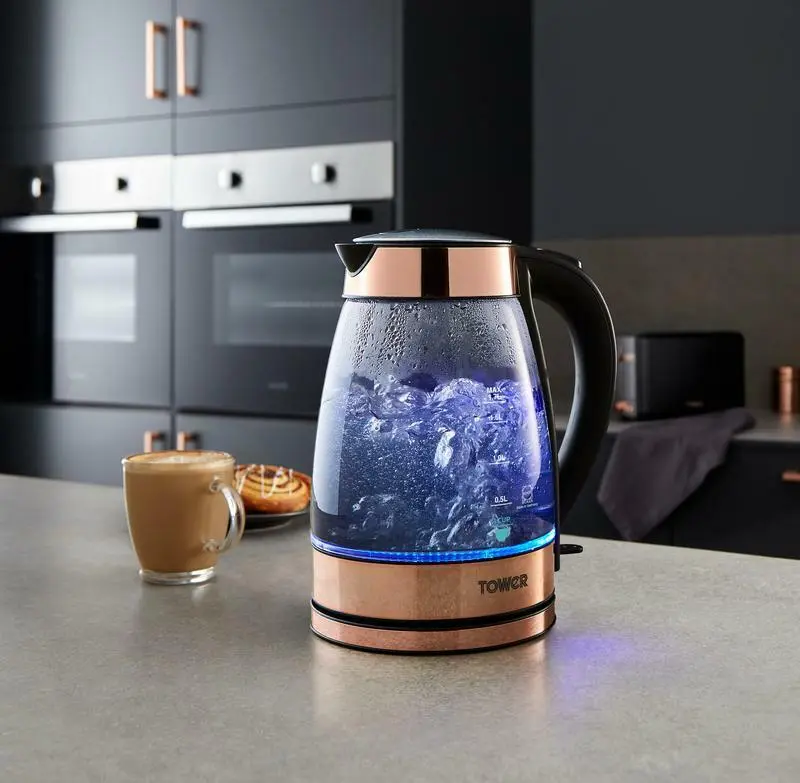 tower smoked glass kettle - Which glass tea kettle is best