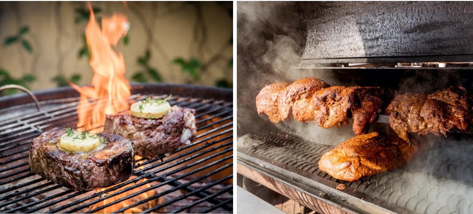 smoked vs grilled - Which is better grill or smoker
