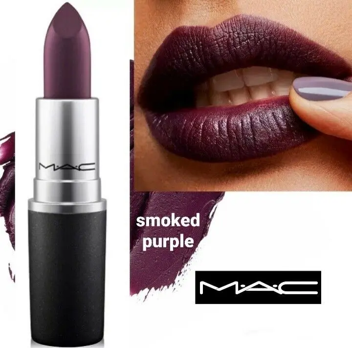 mac matte smoked purple - Which matte lipstick lasts the longest