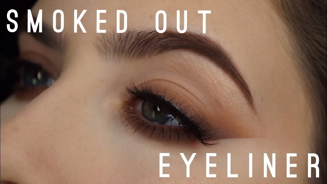 smoked out brown eyeliner - Who does brown eyeliner suit