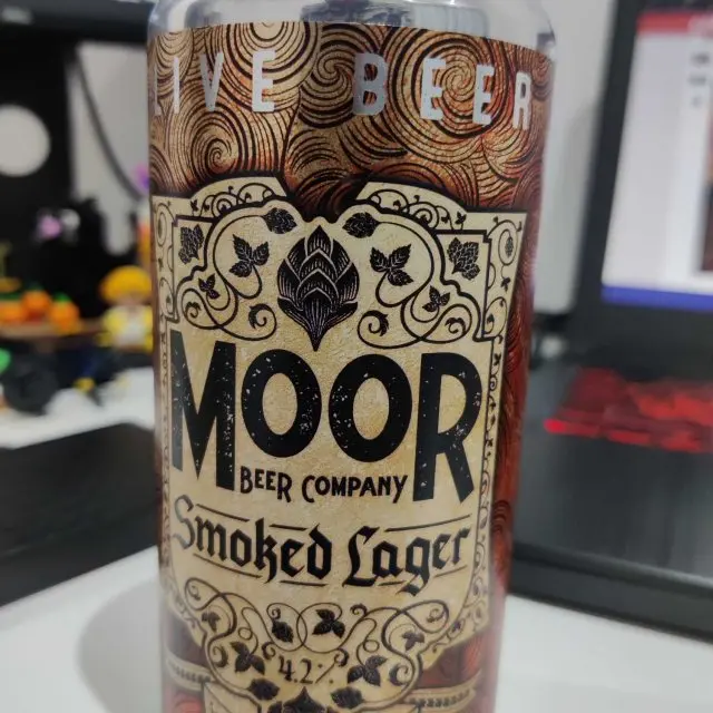 moor smoked lager - Who founded Moor beer