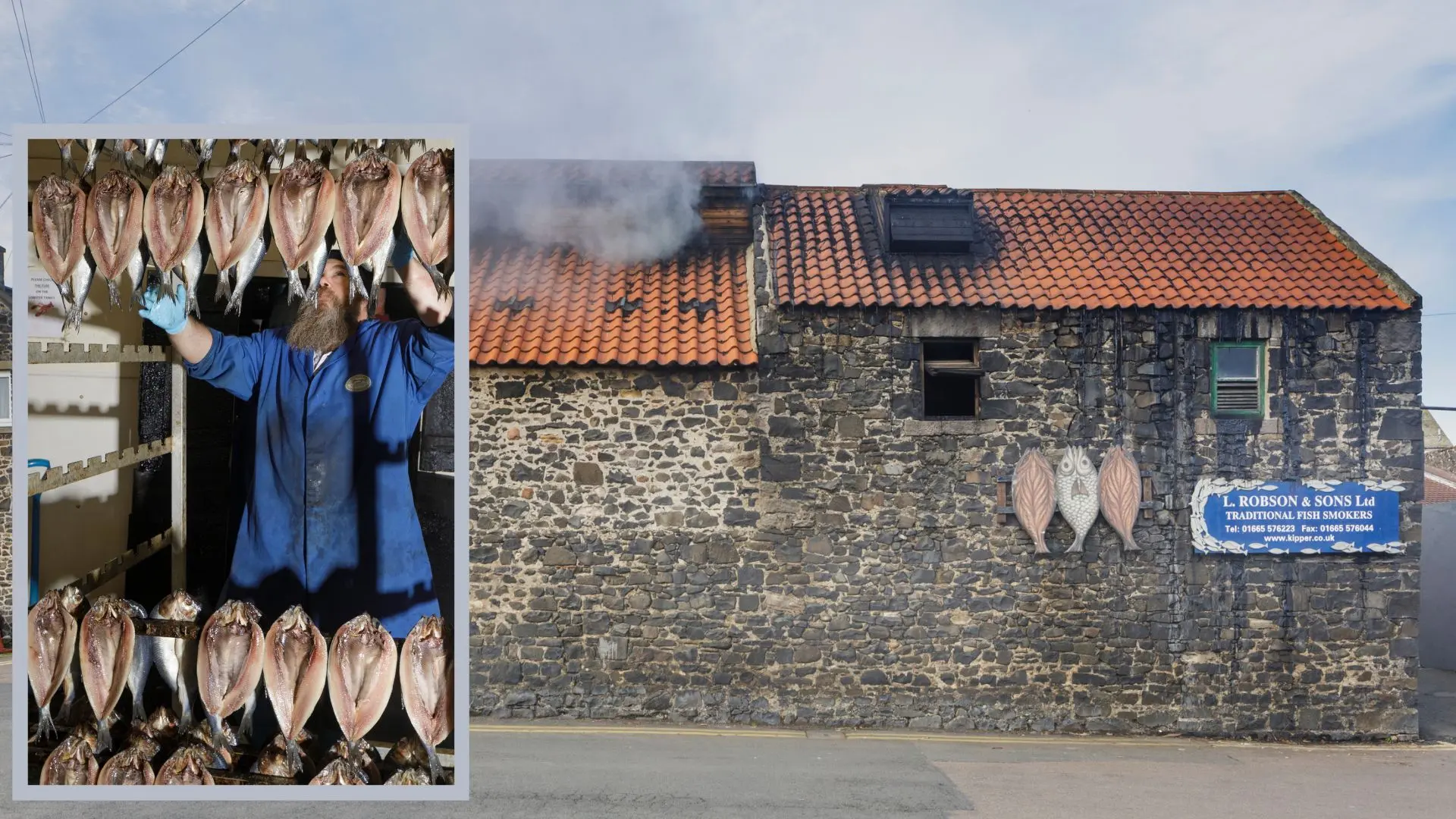 craster smokehouse - Who invented the kipper