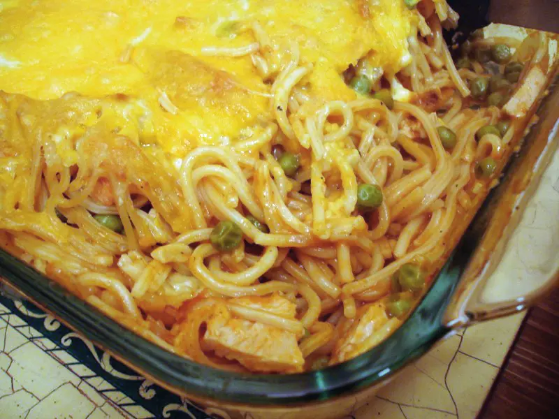 smoked turkey tetrazzini - Who is Tetrazzini named after