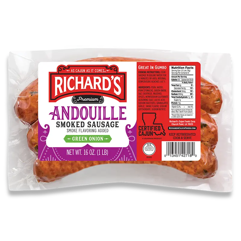 where to buy smoked andouille sausage - Who makes good andouille sausage