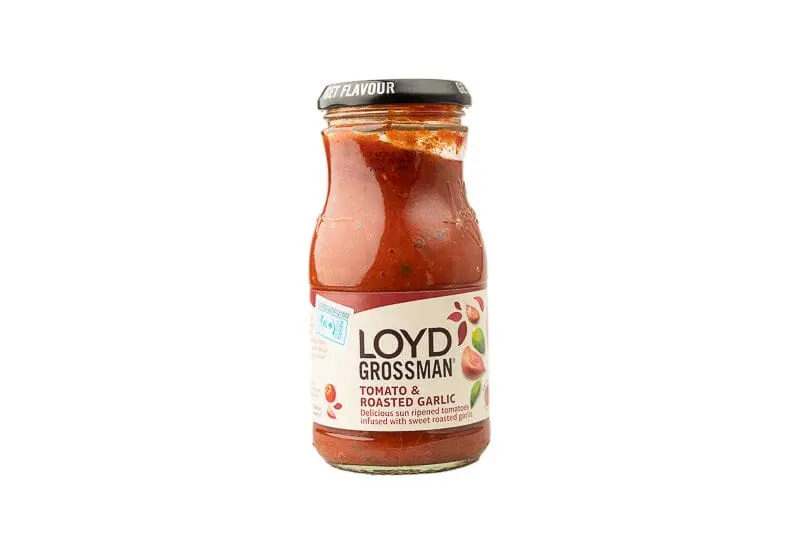loyd grossman tomato and smoked bacon - Who makes Loyd Grossman sauces
