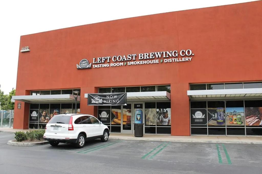 left coast brewing distillery smokehouse - Who owns Central Coast Brewing