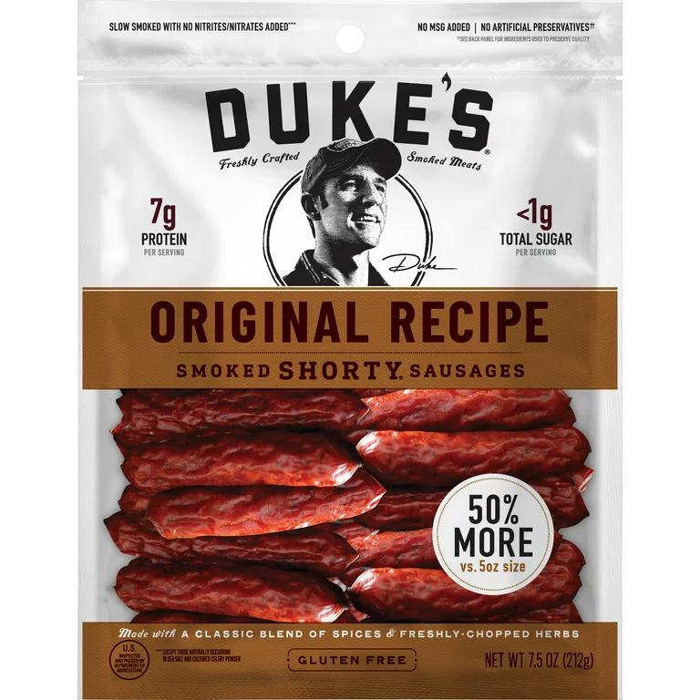 dukes smoked shorty sausages - Who owns Duke's meats