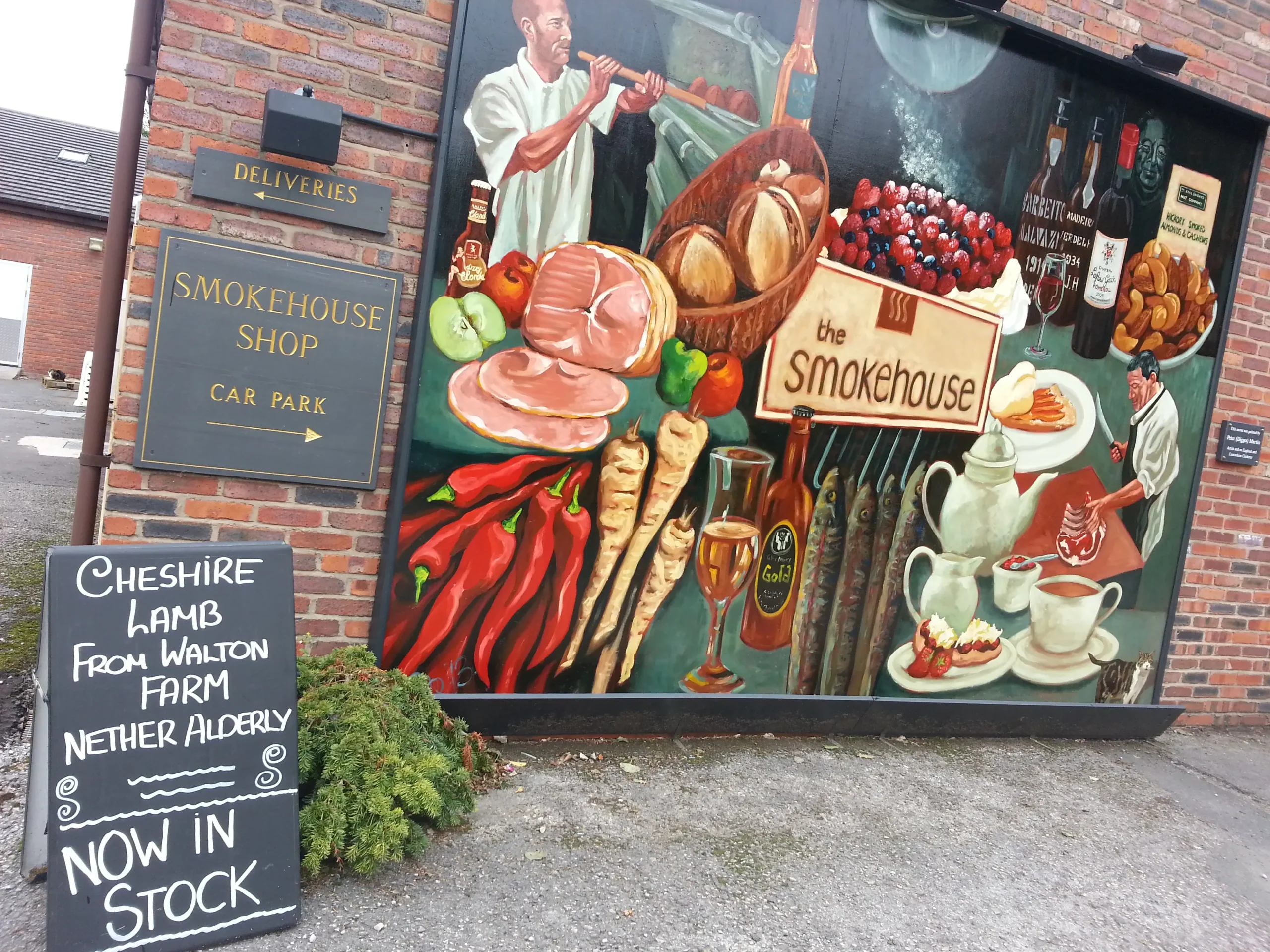 cheshire smokehouse menu - Who owns the Grove Wilmslow